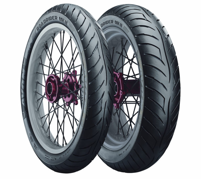 90/90-21 Avon Tyres Tyres Roadrider Front Tire 