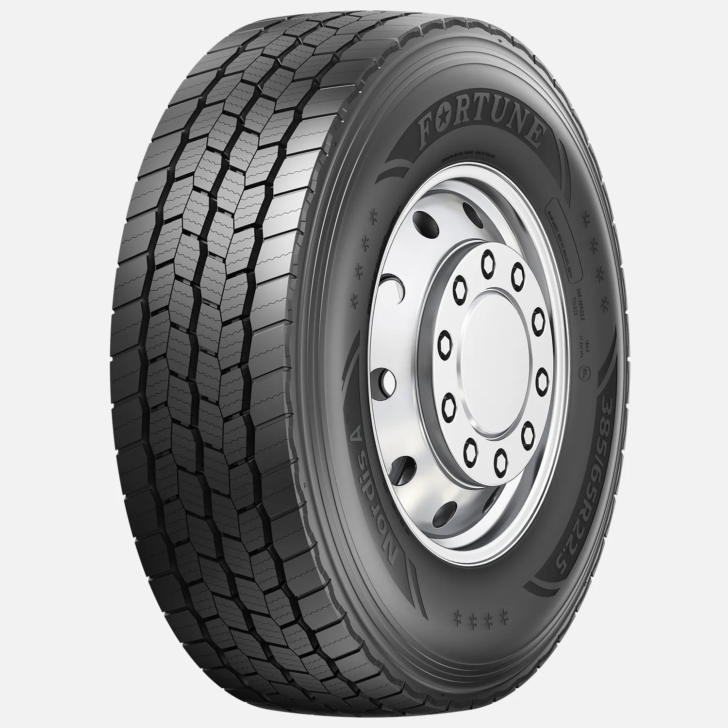 Gomme Nuove Fortune 315/80 R225 156L NORDISA M+S pneumatici nuovi Invernale