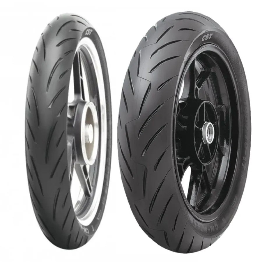 Gomme Nuove CST Tyres 110/70 -17 54S CM-NK01 pneumatici nuovi Estivo