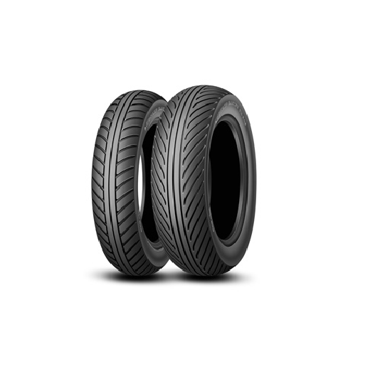 Gomme Nuove Dunlop 100x4.85--12 KR345 pneumatici nuovi Estivo