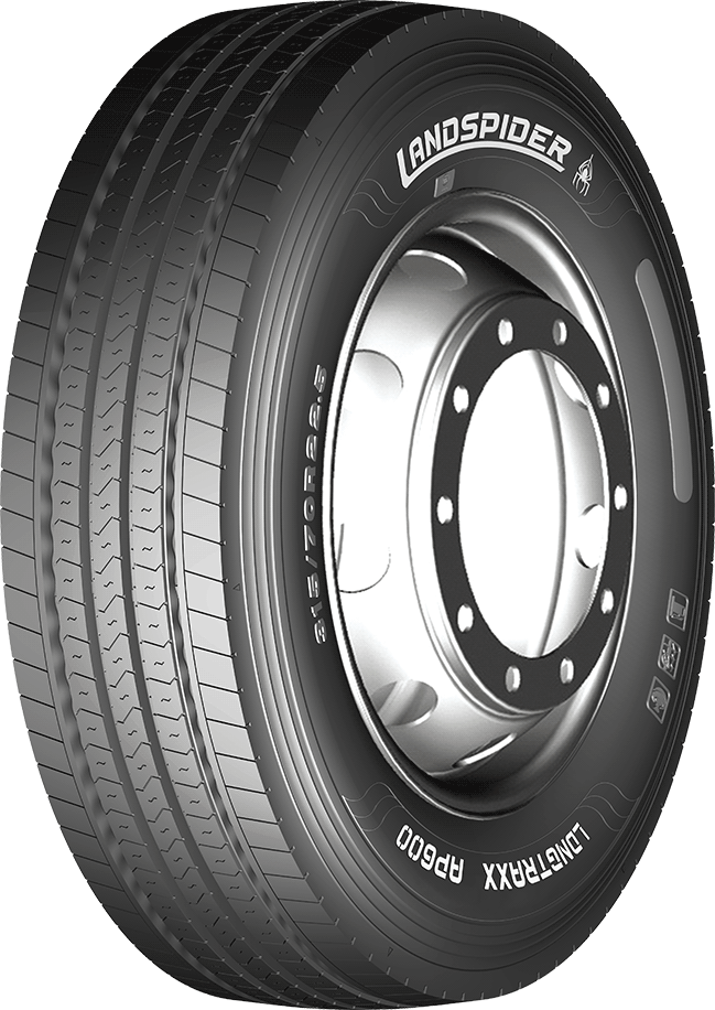 Gomme Nuove Landspider 235/75 R17.5 132/130M Longtraxx AP600 3PMSF M+S (12.00mm) pneumatici nuovi Estivo