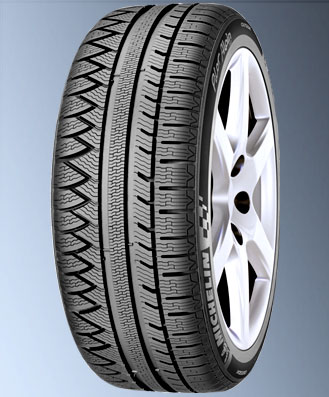 Gomme Nuove Michelin 245/40 R18 97W P.ALPIN 4 XL M+S pneumatici nuovi Invernale