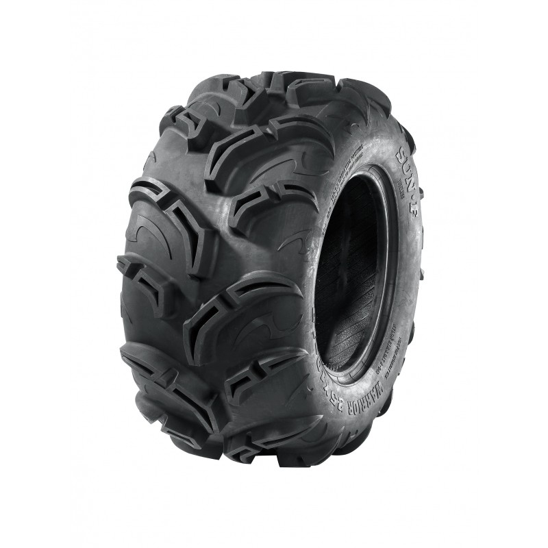 Gomme Nuove Sun-f 26/9 -12 65J 6PR A-048-1 WARRIOR pneumatici nuovi Estivo