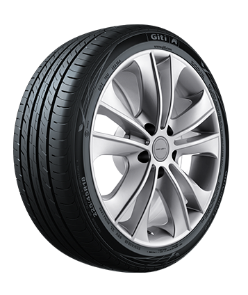 Gomme Nuove Giti 205/55 R17 95H 225V1 M+S pneumatici nuovi Estivo