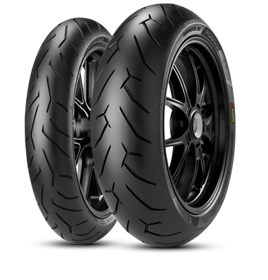 Gomme Nuove Pirelli 120/70 R17 58W Diablo Rosso 2 Front D pneumatici nuovi Estivo
