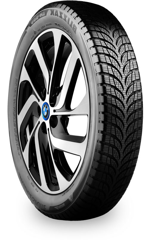 Gomme Nuove Bridgestone 225/55 R18 102V Blizzaklm005 XL M+S pneumatici nuovi Invernale