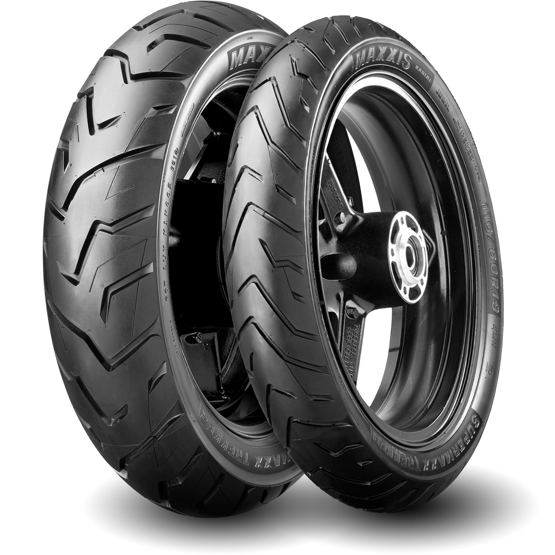 Gomme Nuove Maxxis 120/70 R19 60W MA_ADVENTURE XL pneumatici nuovi Estivo