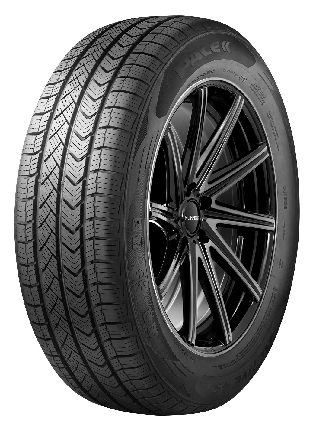 Thumb Pace Gomme Nuove Pace 175/65 R14 82T ACTIVE 4S M+S pneumatici nuovi All Season 0