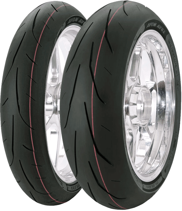 Gomme Nuove Avon 190/55 ZR17 75W 3D ULTRA EXTREME AV82 pneumatici nuovi Estivo