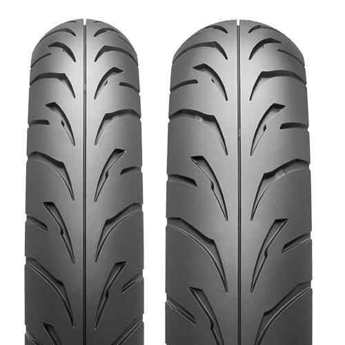 Gomme Nuove Bridgestone 140/70 -17 66H BT39 pneumatici nuovi Estivo