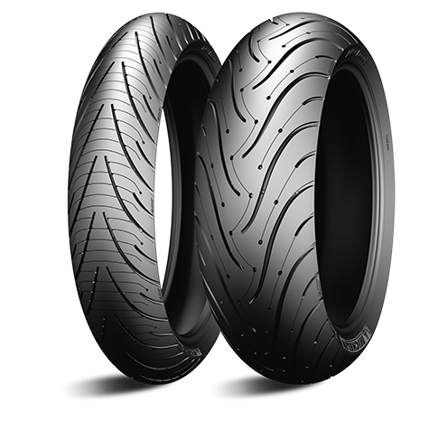 Gomme Nuove Michelin 160/60 R18 70W Pilotroad3 pneumatici nuovi Estivo