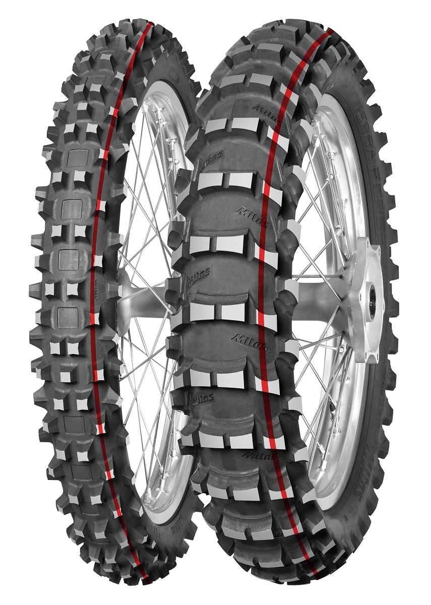 Gomme Nuove Mitas 90/100 -12 46M TERRA FORCE-MX MH PITCROSS NHS pneumatici nuovi Estivo
