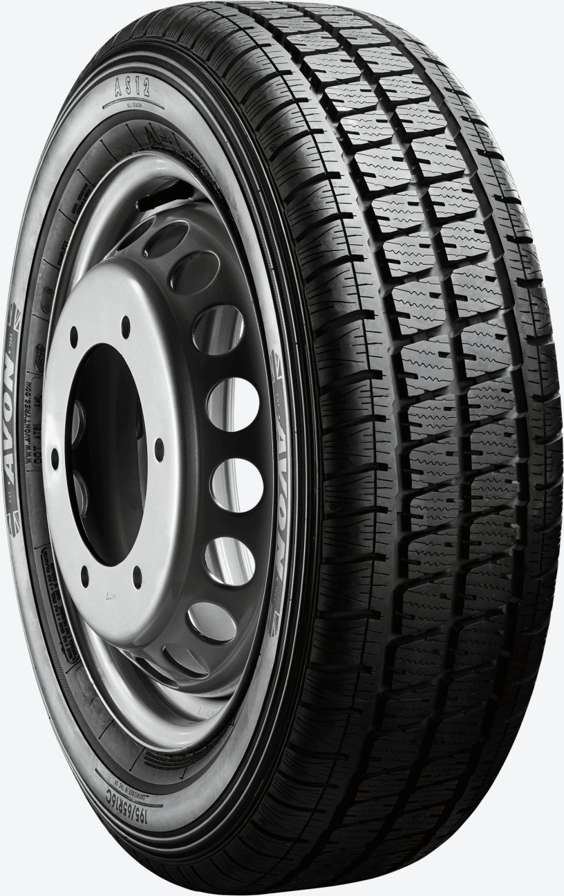 Gomme Nuove Avon 195/65 R16C 104/102T AS12 ALL SEASON M+S pneumatici nuovi All Season