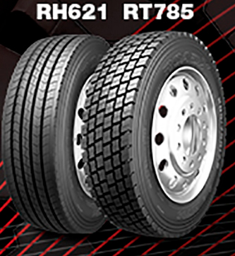 Gomme Nuove Roadx 225/75 R17.5 129/127M 14PR RT785 M+S (8.00mm) pneumatici nuovi Estivo