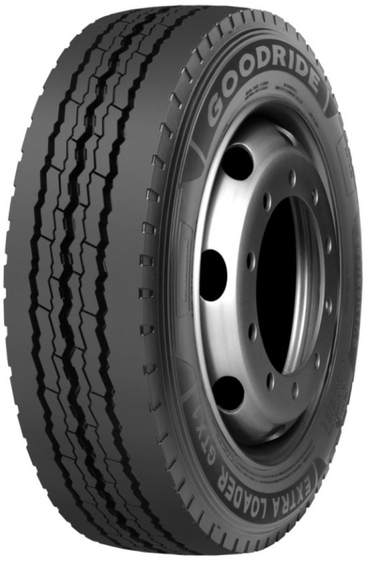 Gomme Nuove Goodride 245/70 R19.5 141/140J GTX1 M+S (8.00mm) pneumatici nuovi Estivo