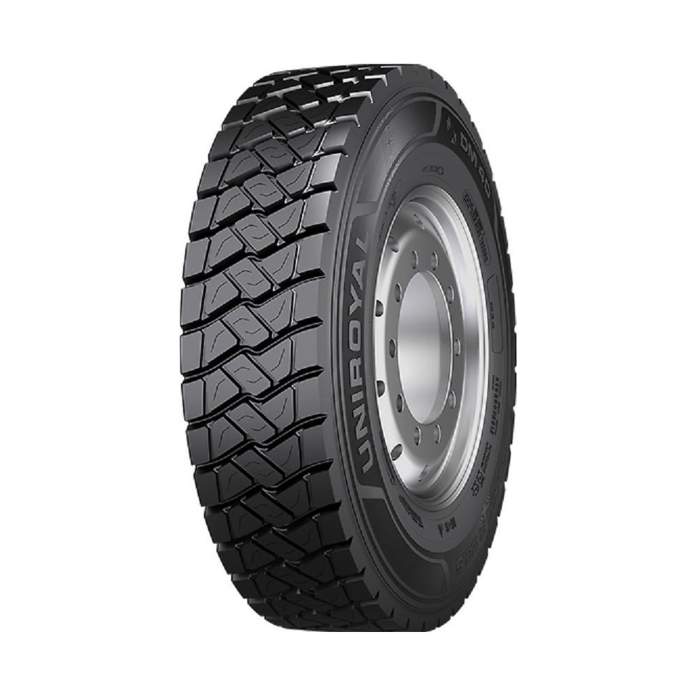 Gomme Nuove Uniroyal 315/80 R22.5 156K DM 40 (8.00mm) pneumatici nuovi Estivo