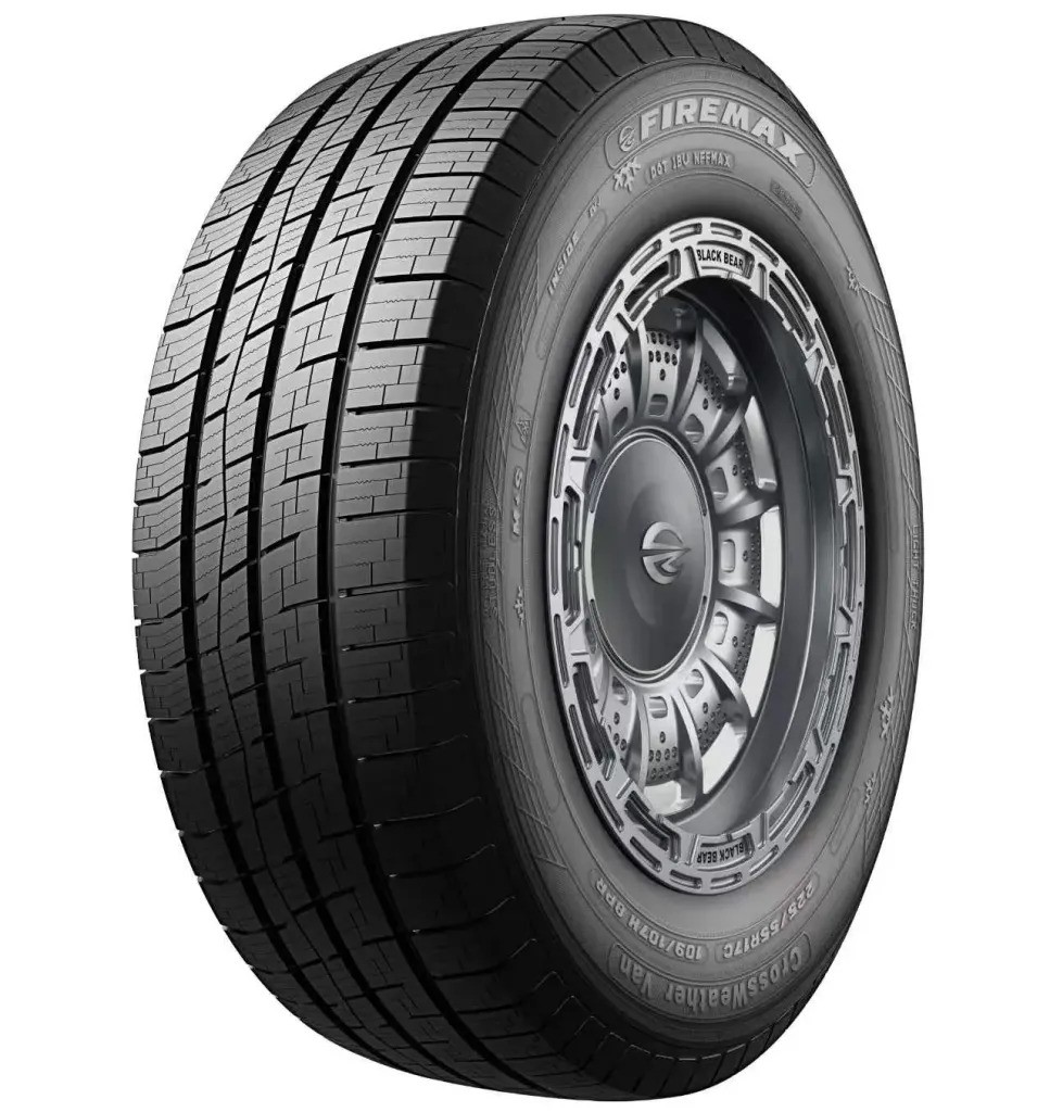 Gomme Nuove Tomket 225/65 R16C 112/110S ALLYEAR VAN M+S pneumatici nuovi All Season