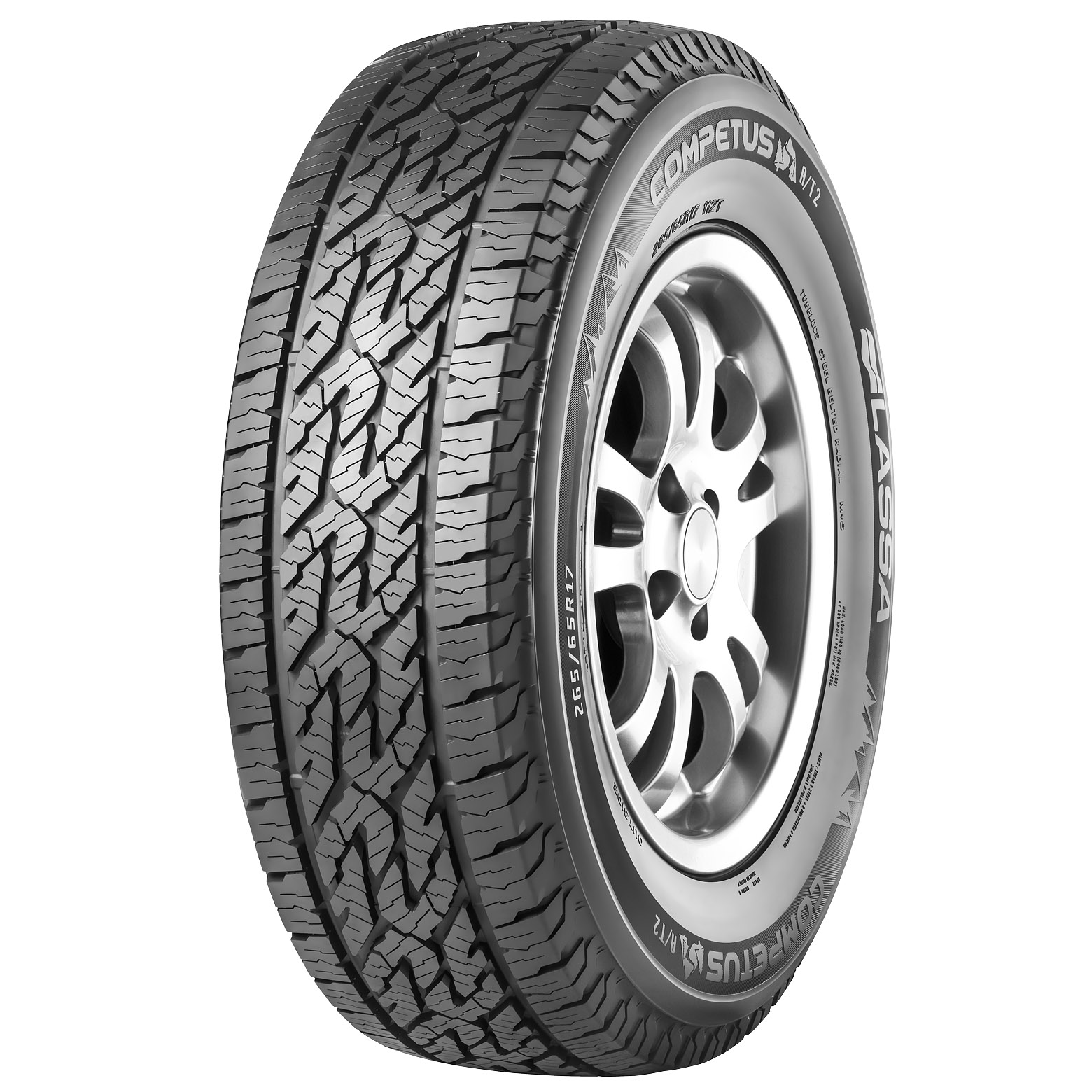 Gomme Nuove Lassa 235/65 R17 108T COMPETUS A/T 2 XL pneumatici nuovi Estivo
