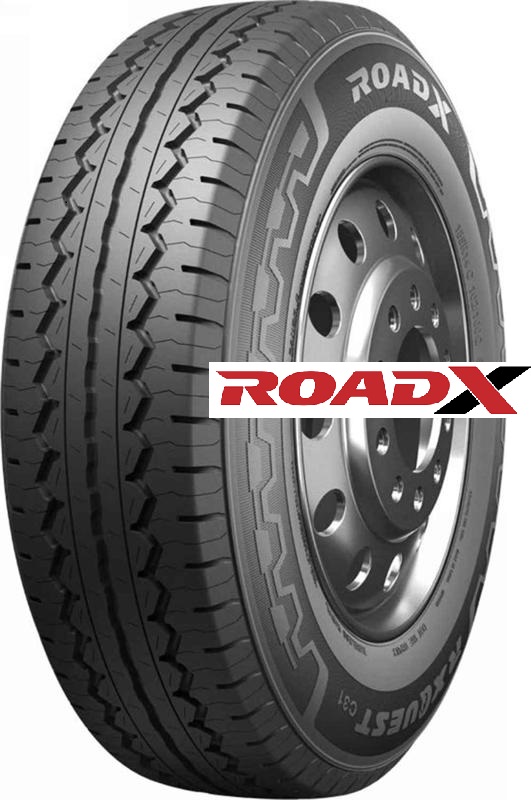 Gomme Nuove Roadx 175 R13C 97/95S 8PR C31 pneumatici nuovi Estivo