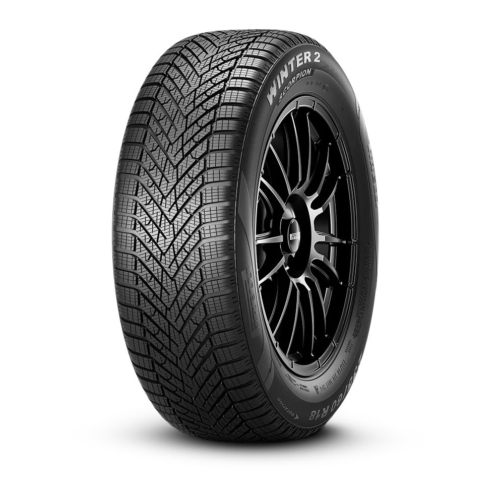 Gomme Nuove Pirelli 265/35 R22 102V SCORPION WINTER 2 NCS XL M+S pneumatici nuovi Invernale