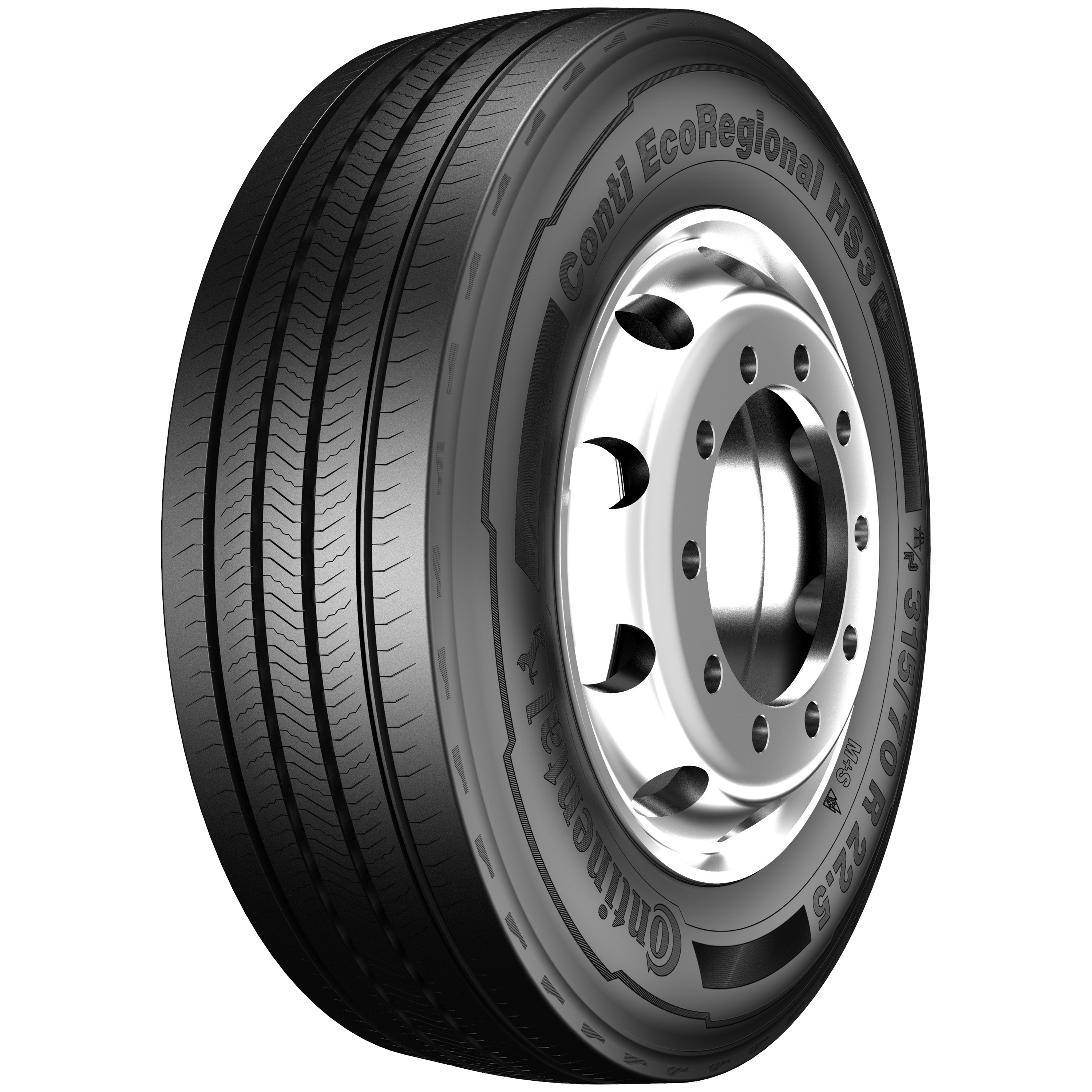 Gomme Nuove Continental 385/65 R22.5 164K CONTI ECOREGIONAL HS XL (8.00mm) pneumatici nuovi Estivo