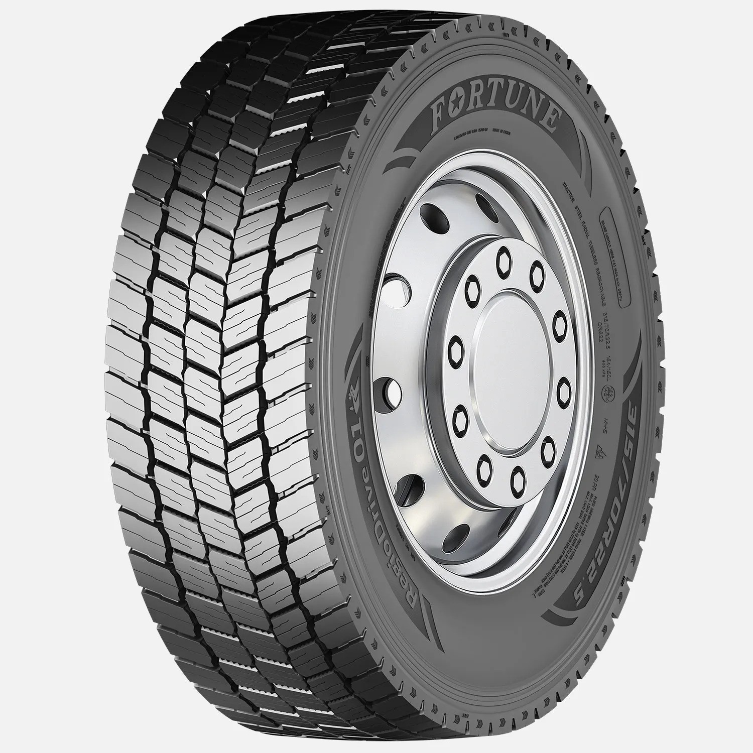 Gomme Nuove Fortune 315/80 R225 156L REGIODRIVE 01 pneumatici nuovi Estivo