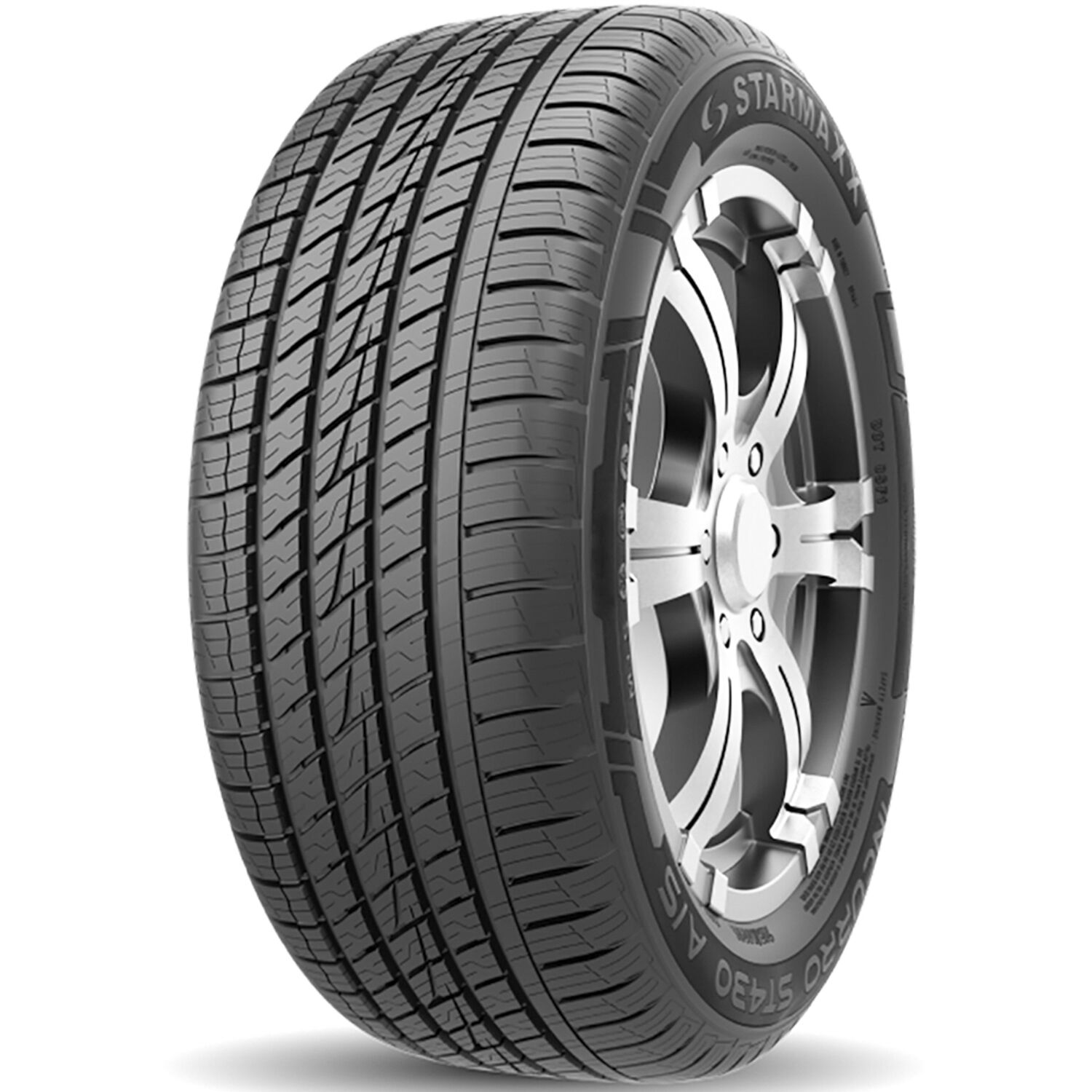 Gomme Nuove Starmaxx 235/65 R17 108H INCURRO ST430 XL M+S pneumatici nuovi All Season