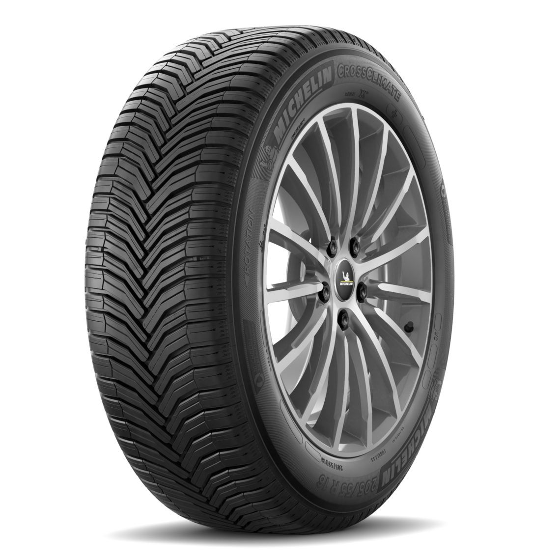 Gomme Nuove Michelin 235/55 R19 101V CrossClimate 2 SUV M+S pneumatici nuovi All Season