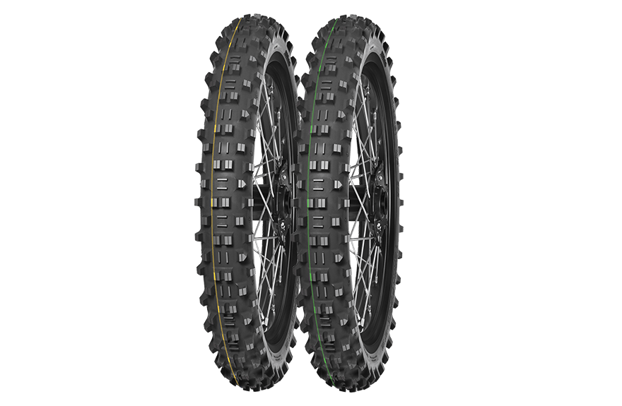 Gomme Nuove Mitas 90/90 -21 54R TERRA FORCE-EF XL pneumatici nuovi Estivo
