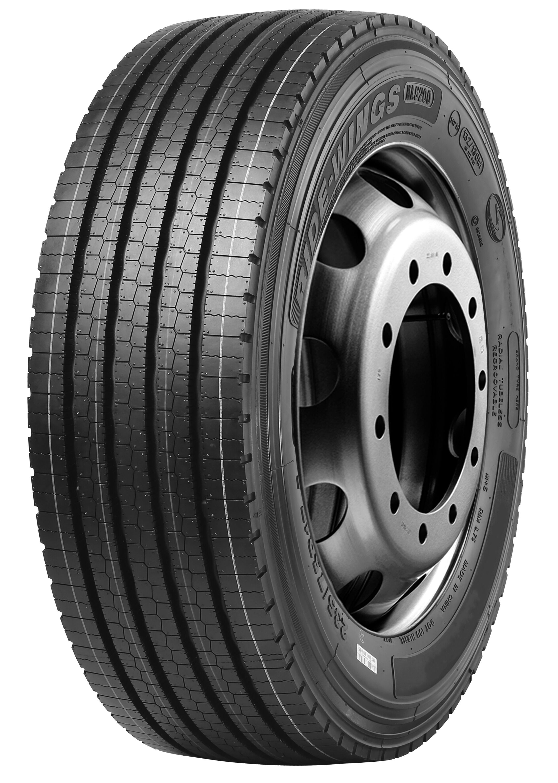 Gomme Nuove Benchmark 235/75 R17.5 132/130M 14PR KLS200 M+S (8.00mm) pneumatici nuovi Estivo