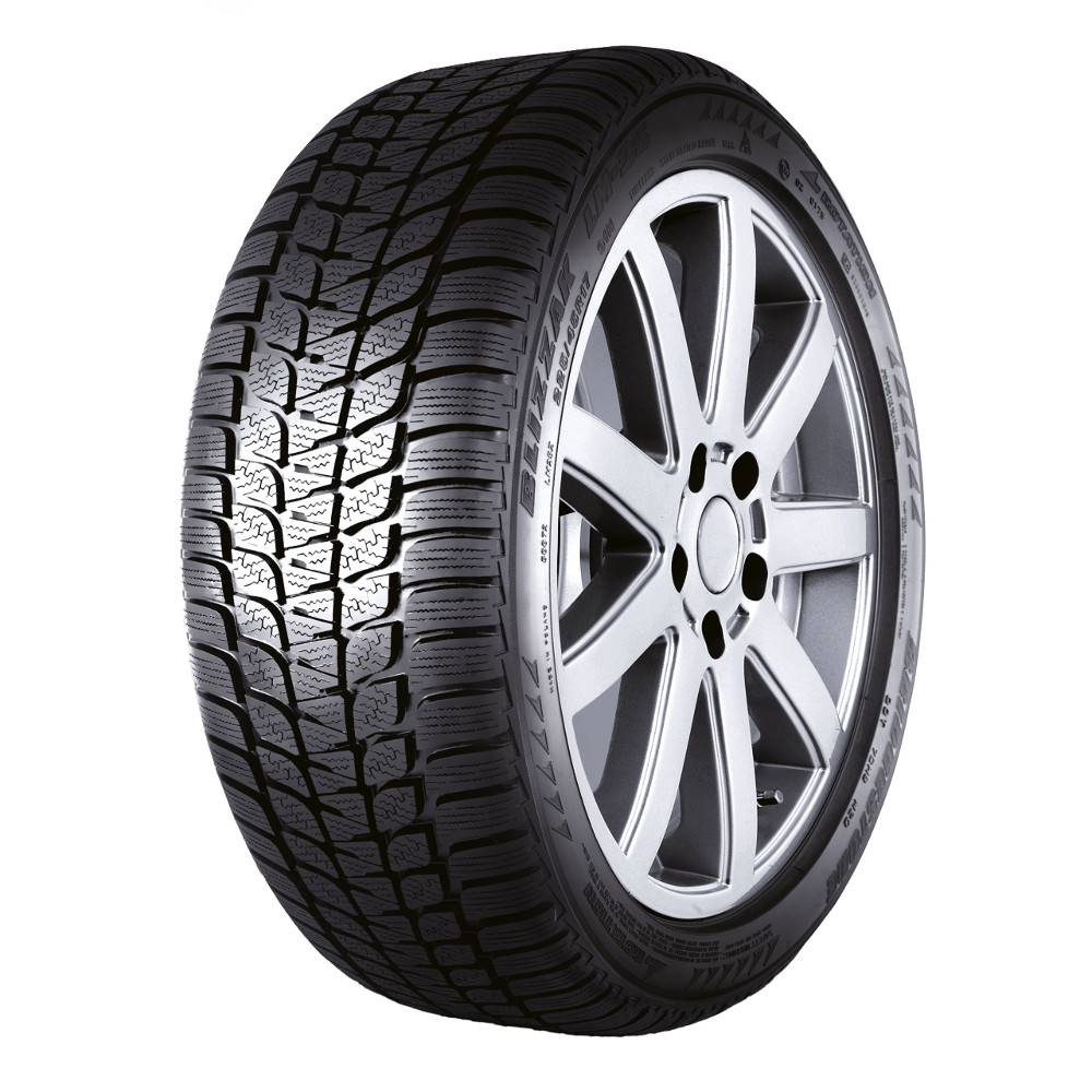 Gomme Nuove Bridgestone 245/45 R18 96V BLIZZAK LM-25 * Runflat M+S pneumatici nuovi Invernale
