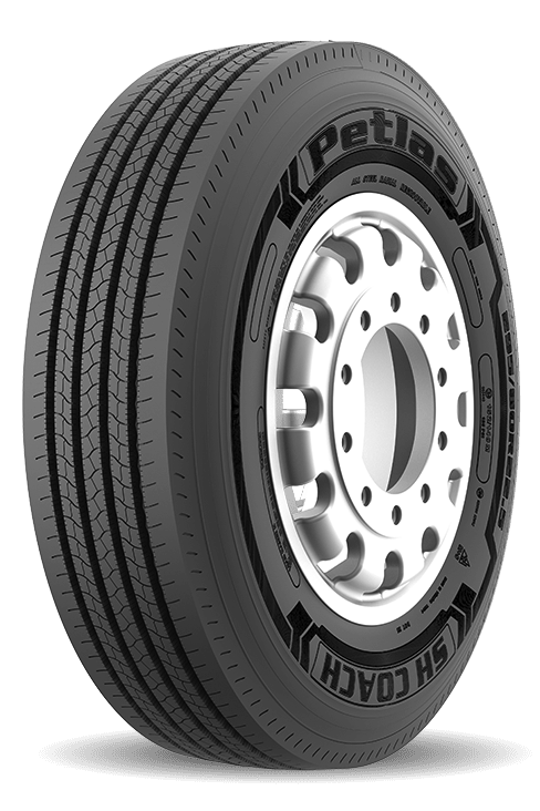 Gomme Nuove Petlas 295/80 R22.5 SH COACH (8.00mm) pneumatici nuovi Estivo