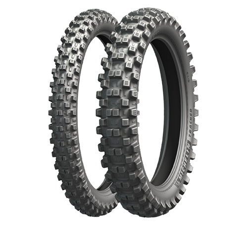 Gomme Nuove Michelin 120/80 -19 63R TRACKER pneumatici nuovi Estivo