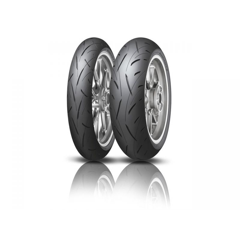 Gomme Nuove Dunlop 120/70 R17 58W SPORTMAX ROADSPORT 2 pneumatici nuovi Estivo