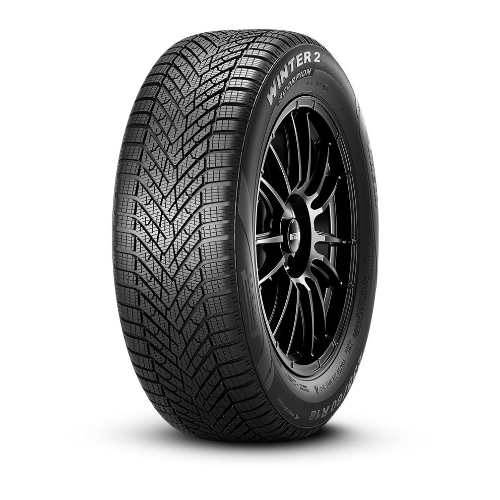Gomme Nuove Pirelli 235/55 R18 104H Scorpion Winter 2 XL M+S pneumatici nuovi Invernale