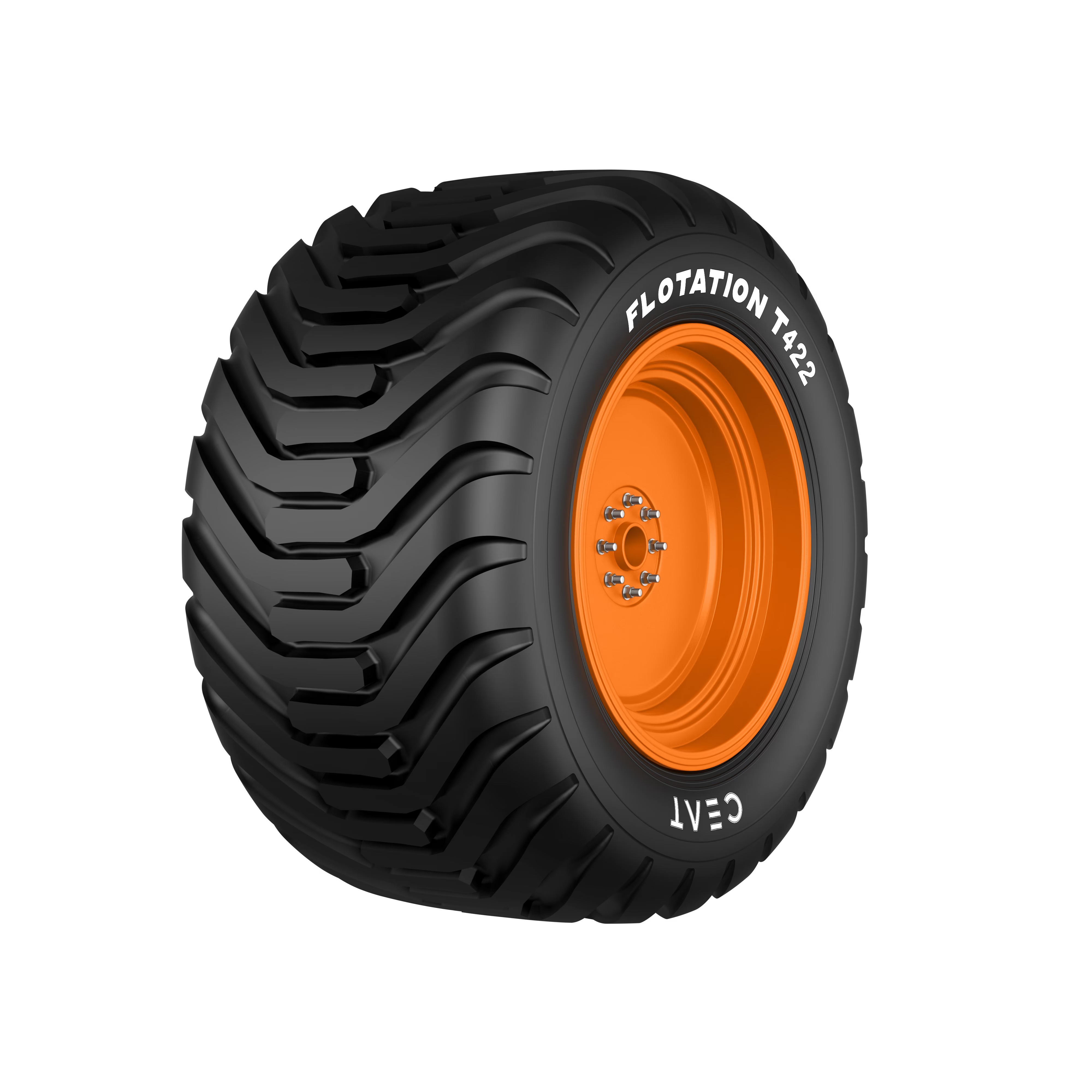 Gomme Nuove Ceat 500/60 R22.5 422PR FLOTATION T422 pneumatici nuovi Estivo
