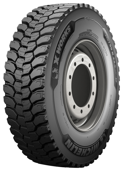 Gomme Nuove Michelin 13 R22.5 156/150K X WORKS D M+S (8.00mm) pneumatici nuovi Estivo