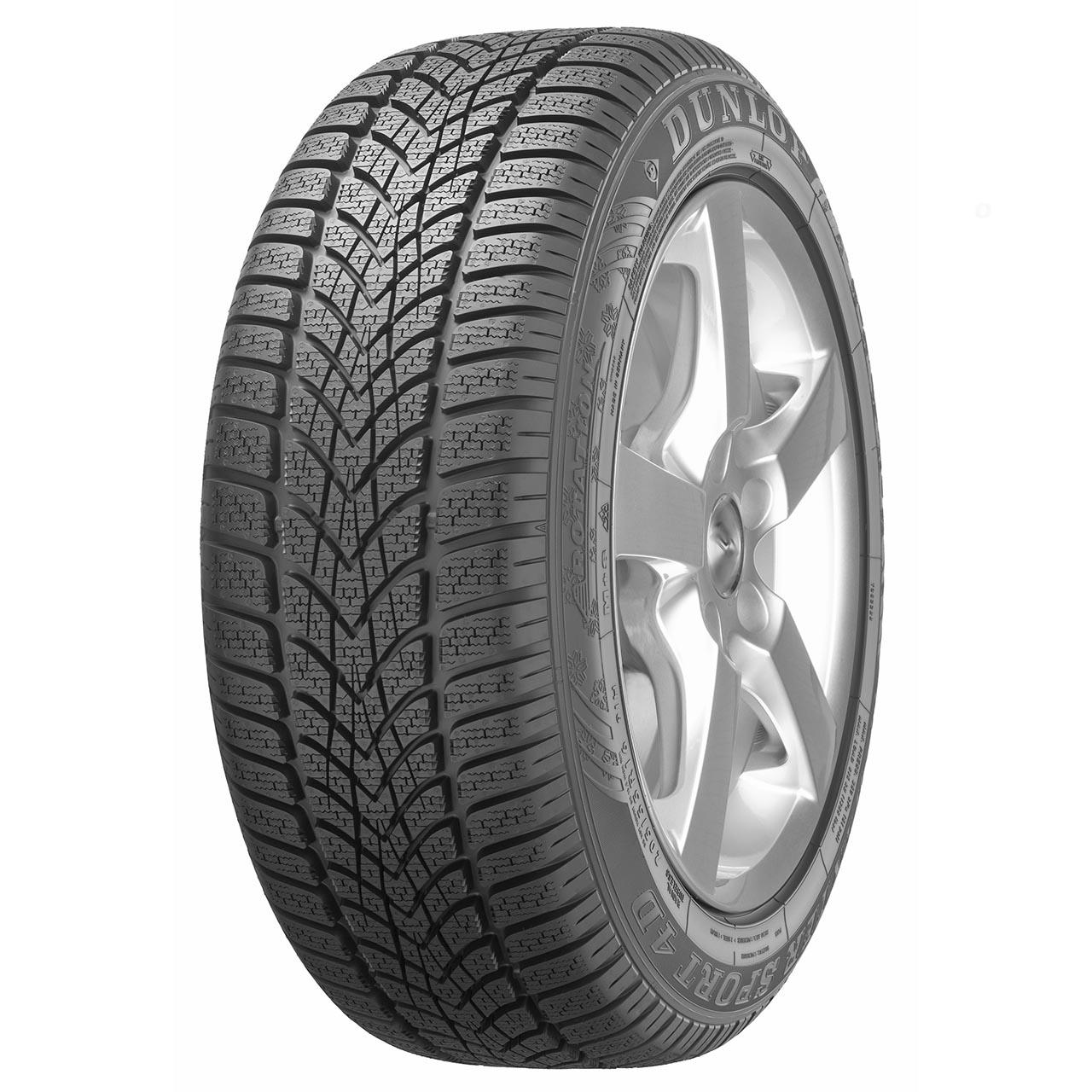 Gomme Nuove Dunlop 235/45 R17 94H WIN4D MO MFS M+S pneumatici nuovi Invernale