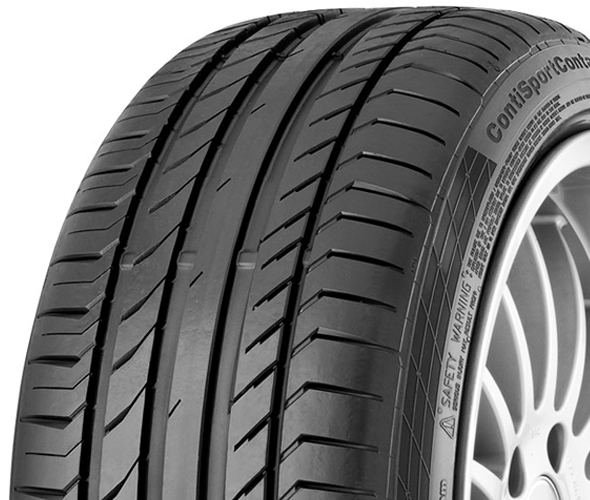 Gomme Nuove Continental 215/40 R18 85Y SP. CONTACT 5 Runflat pneumatici nuovi Estivo