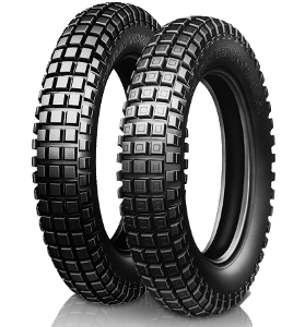 Gomme Nuove Michelin 2.75 -21 45M TRIAL COMPETITION pneumatici nuovi Estivo