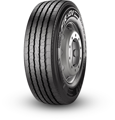 Gomme Nuove Pirelli 245/70 R17.5 136/134M FR:01 TRIAT M+S (8.00mm) pneumatici nuovi Estivo