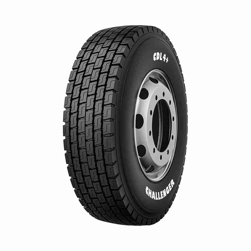 Gomme Nuove Challenger 315/80 R22.5 156L CDL4+ DRIVE (8.00mm) pneumatici nuovi Estivo