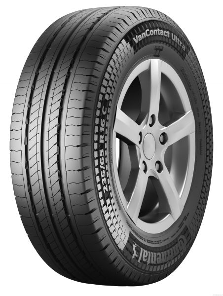 Gomme Nuove Continental 215/65 R16C 109/107T 8PR VANCNT A/S ULTRA M+S pneumatici nuovi All Season