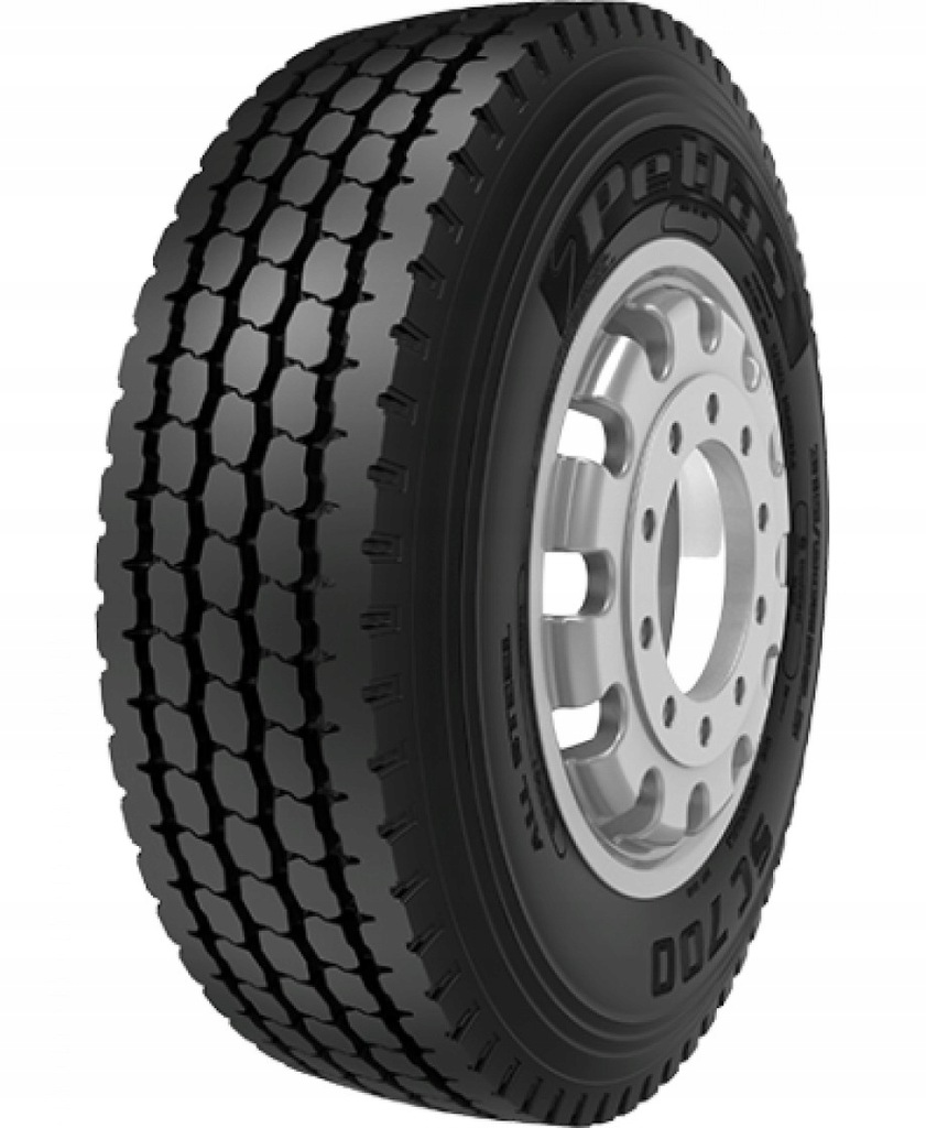 Gomme Nuove Petlas 12 R22.5 152K SC700 M+S (8.00mm) pneumatici nuovi Estivo