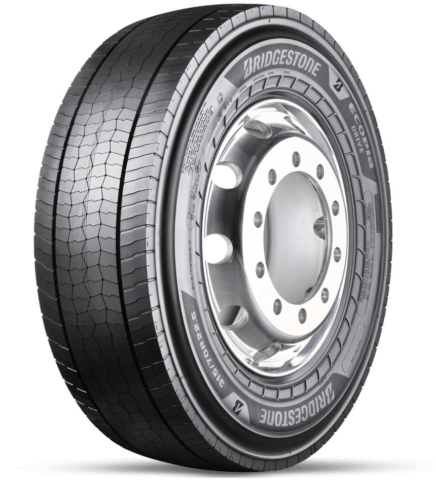 Gomme Nuove Bridgestone 315/80 R22.5 156/150L ECOPIA ENLITEN DRIVE M+S (8.00mm) pneumatici nuovi Estivo