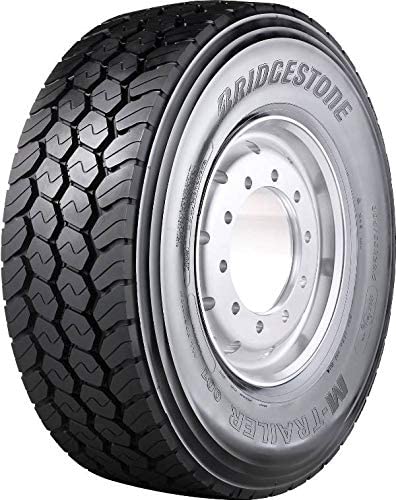 Gomme Nuove Bridgestone 385/65 R22.5 160K M-TRAILER 001+ (8.00mm) pneumatici nuovi Estivo