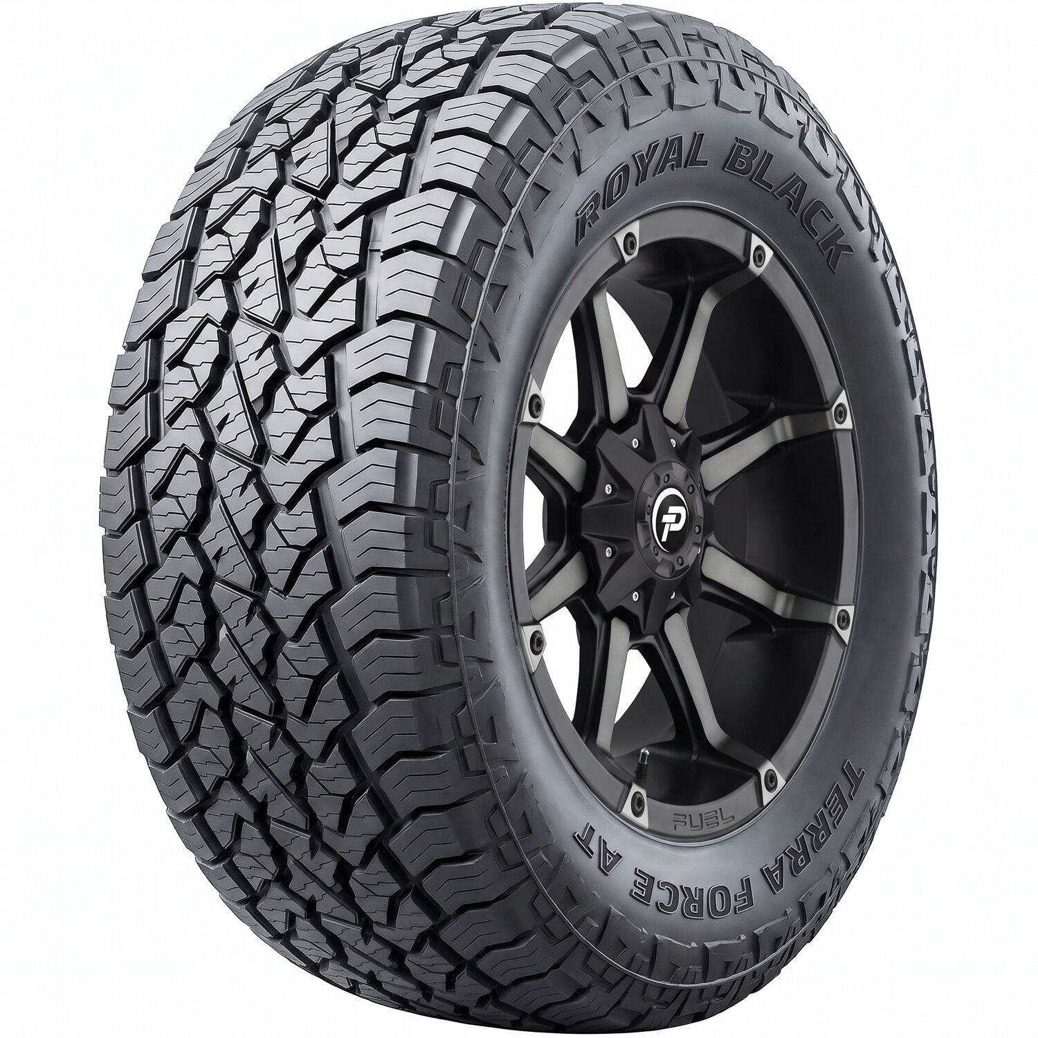 Gomme Nuove Royal Black 255/70 R16 111S TERRA FORCE AT M+S pneumatici nuovi Estivo