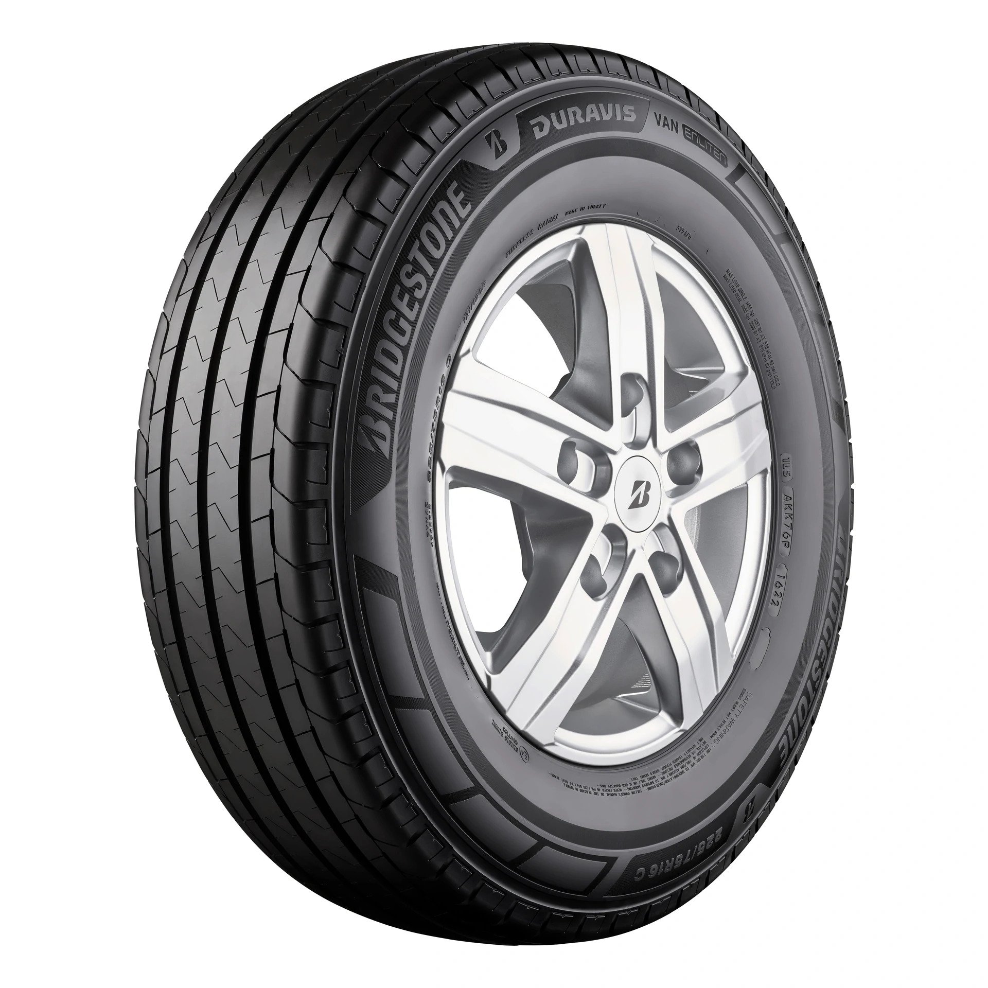 Gomme Nuove Bridgestone 225/70 R15C 112/110S DURAVIS VAN pneumatici nuovi Estivo