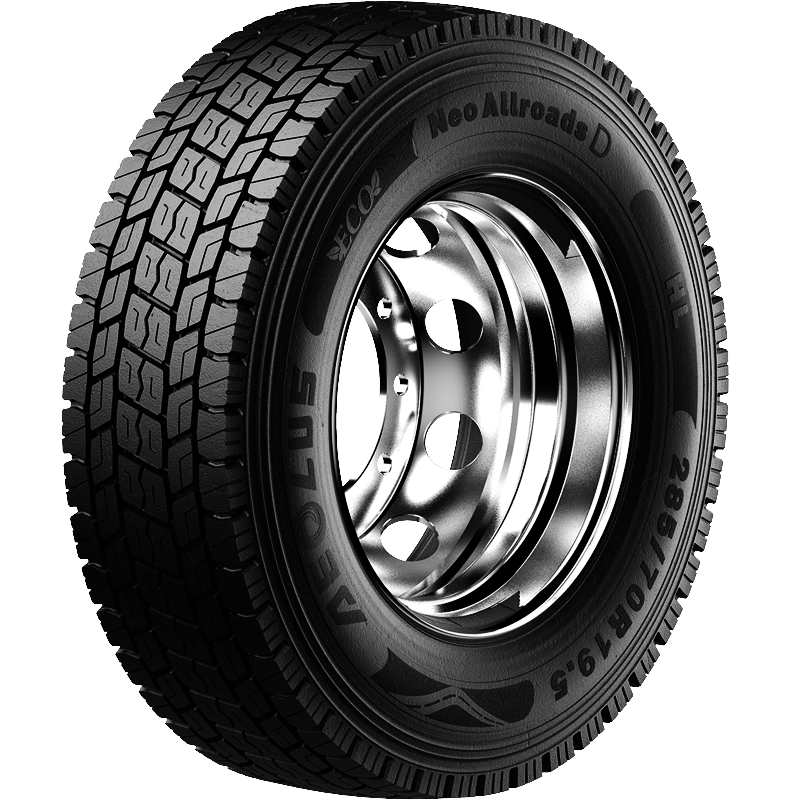 Gomme Nuove Aeolus 285/70 R19.5 146L Neoallroadd (8.00mm) pneumatici nuovi Estivo