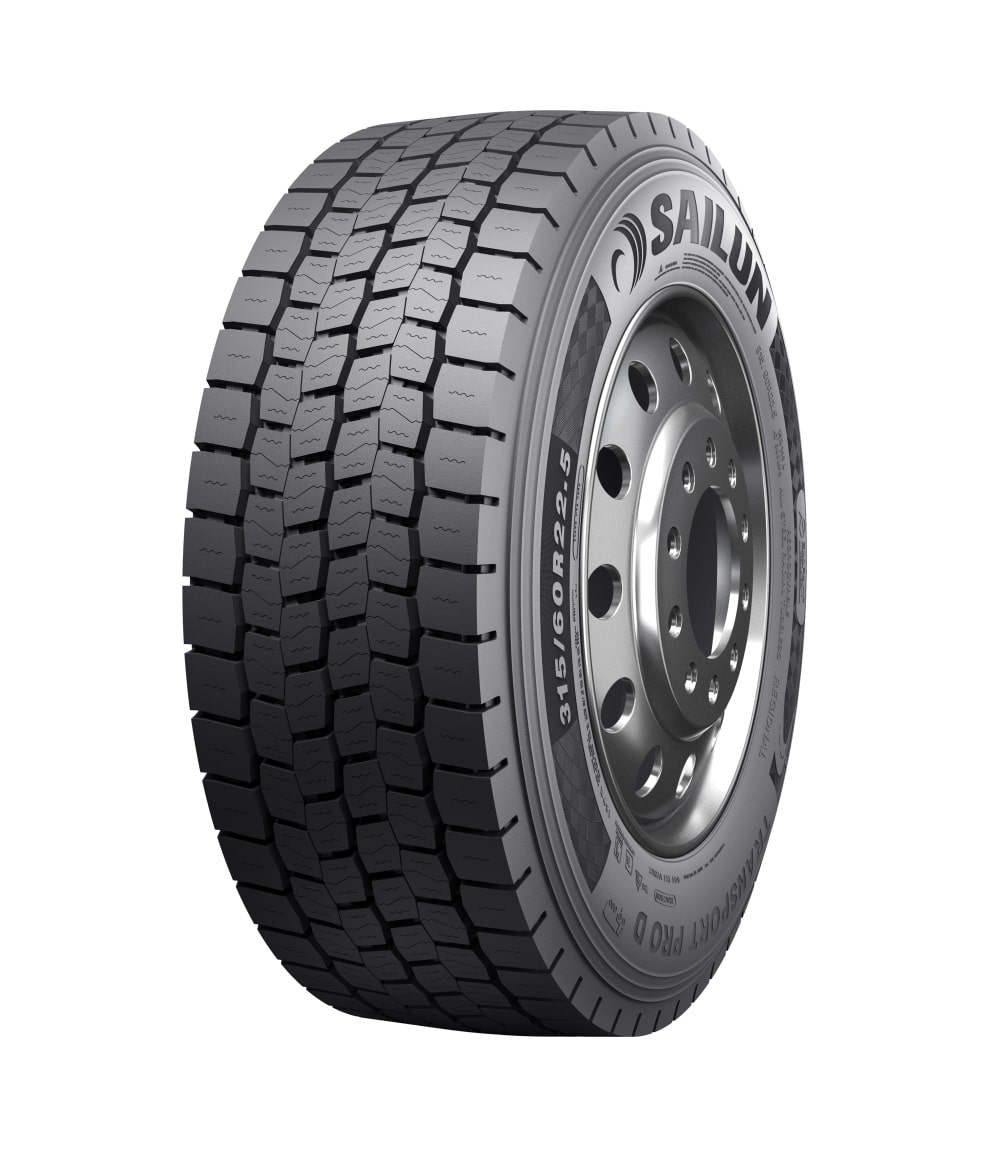 Gomme Nuove Sailun 315/60 R22.5 152L TRANSPORT PRO D Posteriore/Regionale M+S (8.00mm) pneumatici nuovi Estivo